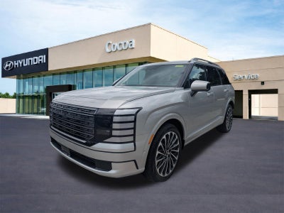 2026 Hyundai PALISADE HYBRID Calligraphy