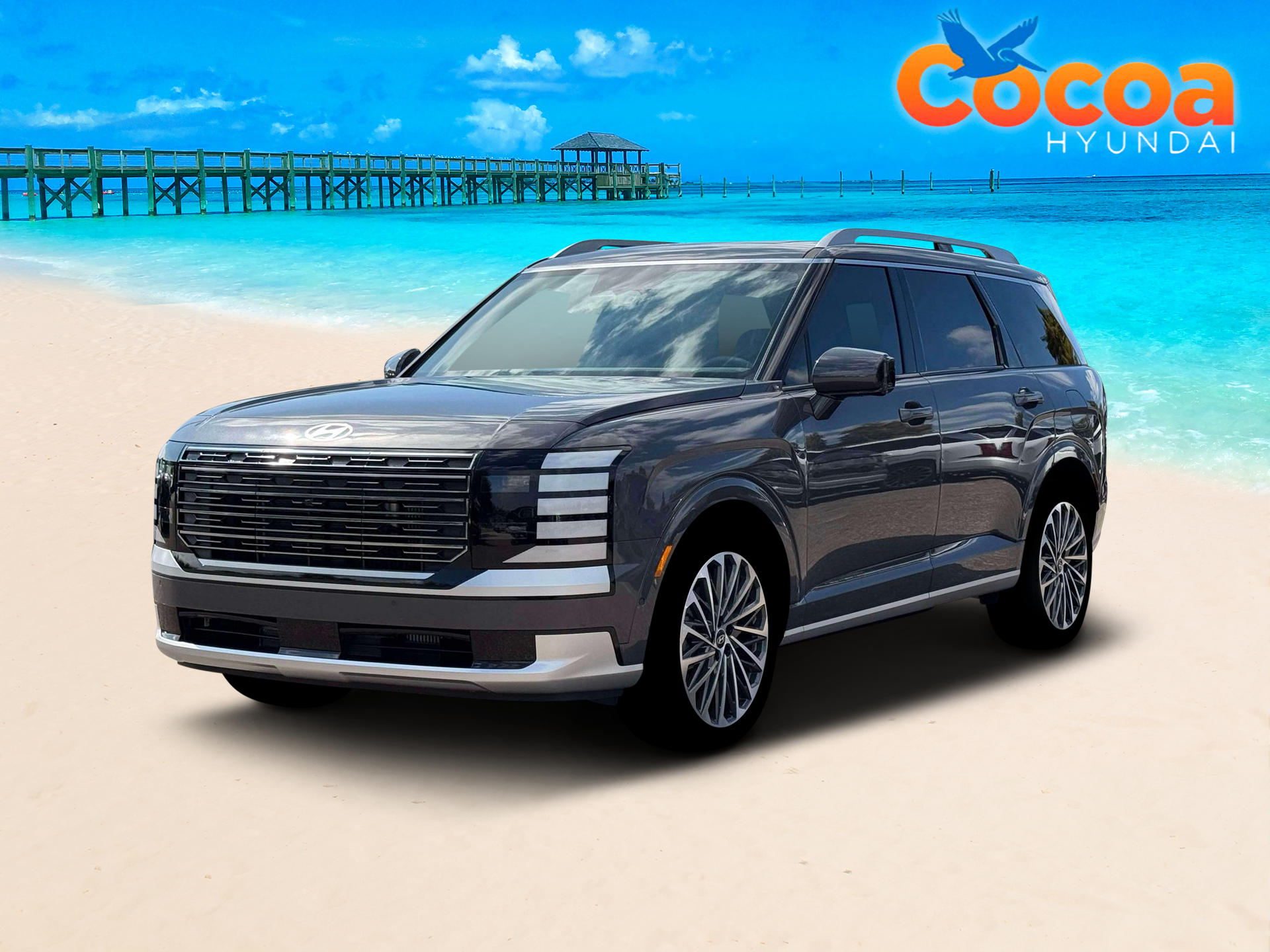 2026 Hyundai PALISADE HYBRID Calligraphy