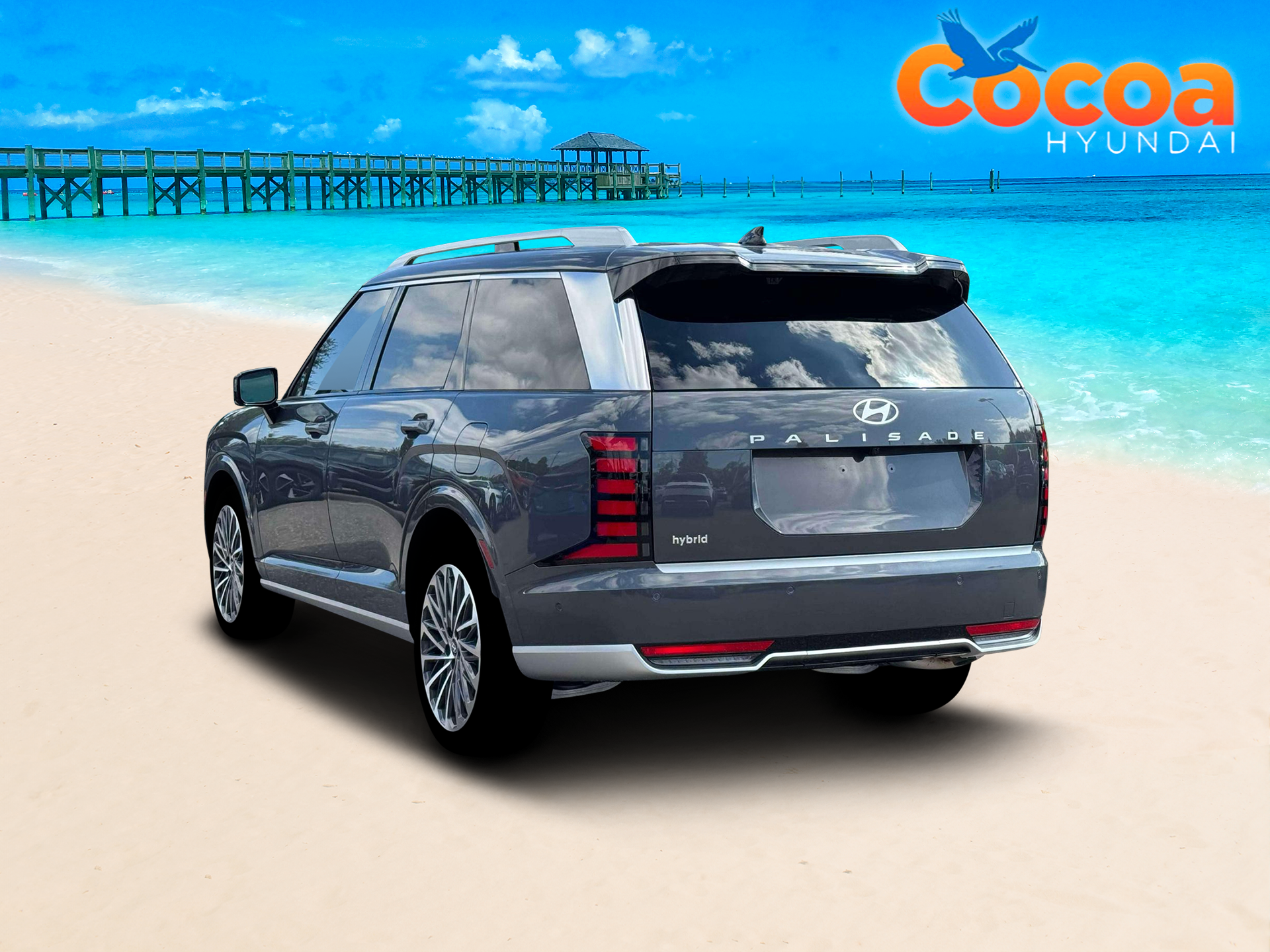 2026 Hyundai PALISADE HYBRID Calligraphy