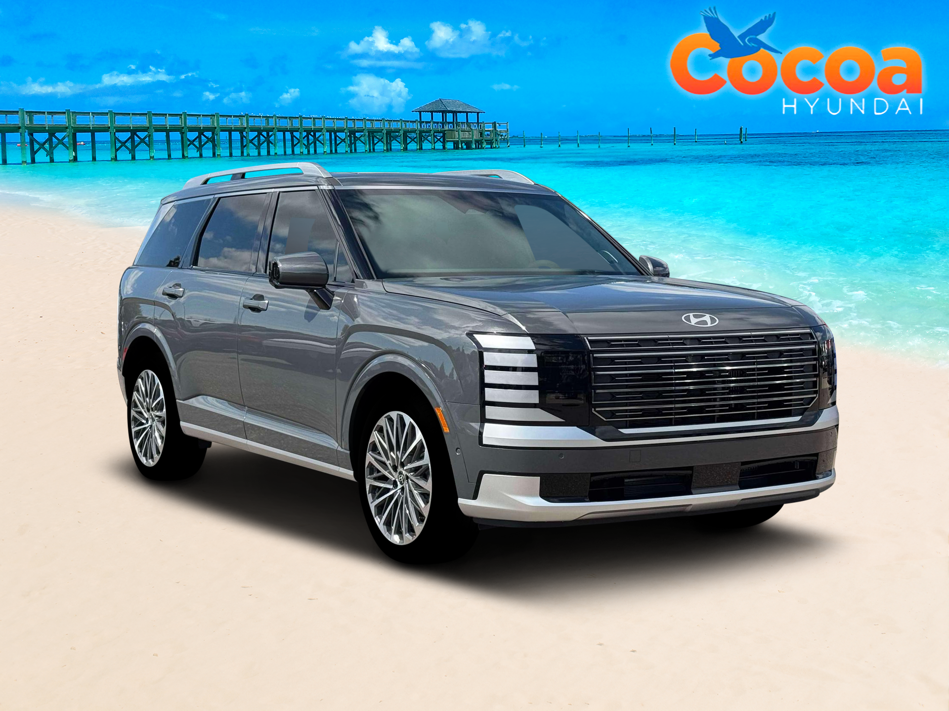 2026 Hyundai PALISADE HYBRID Calligraphy