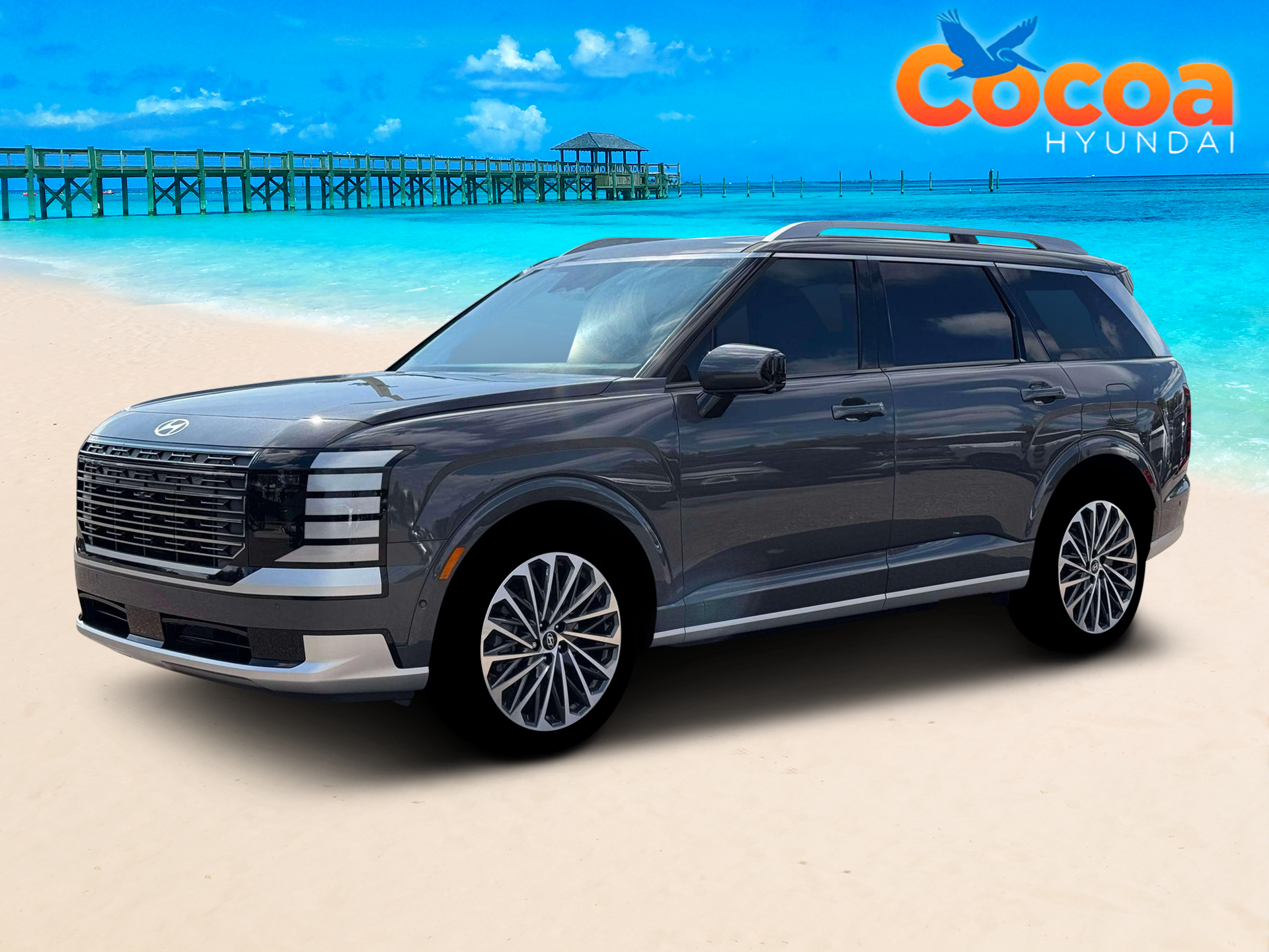 2026 Hyundai PALISADE HYBRID Calligraphy