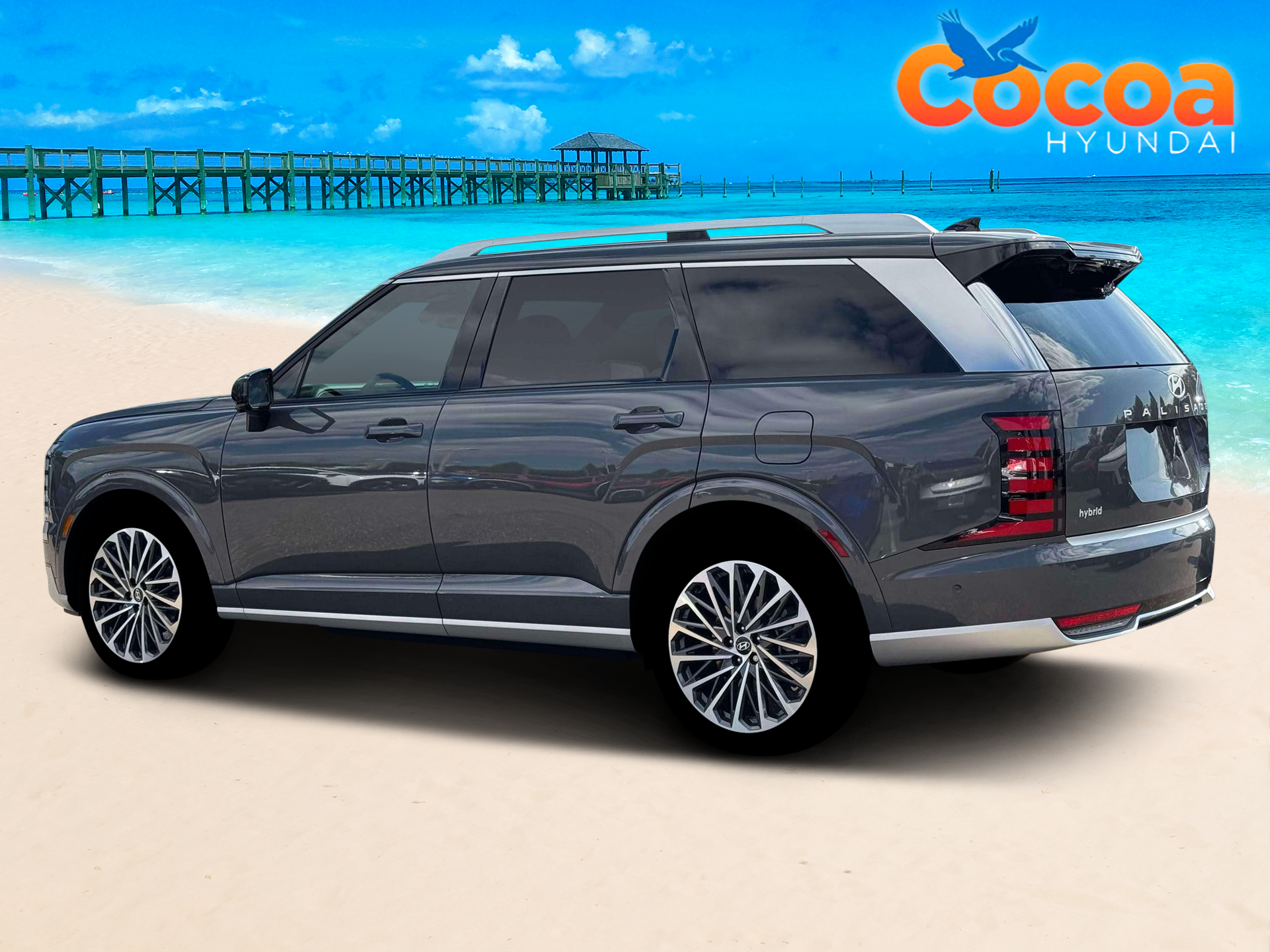 2026 Hyundai PALISADE HYBRID Calligraphy