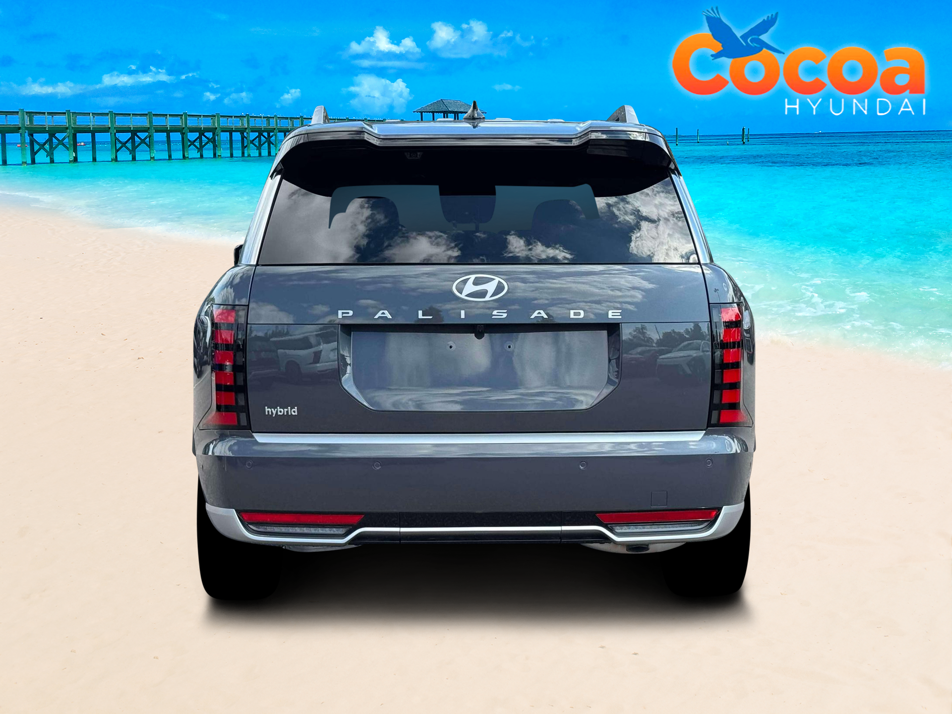 2026 Hyundai PALISADE HYBRID Calligraphy