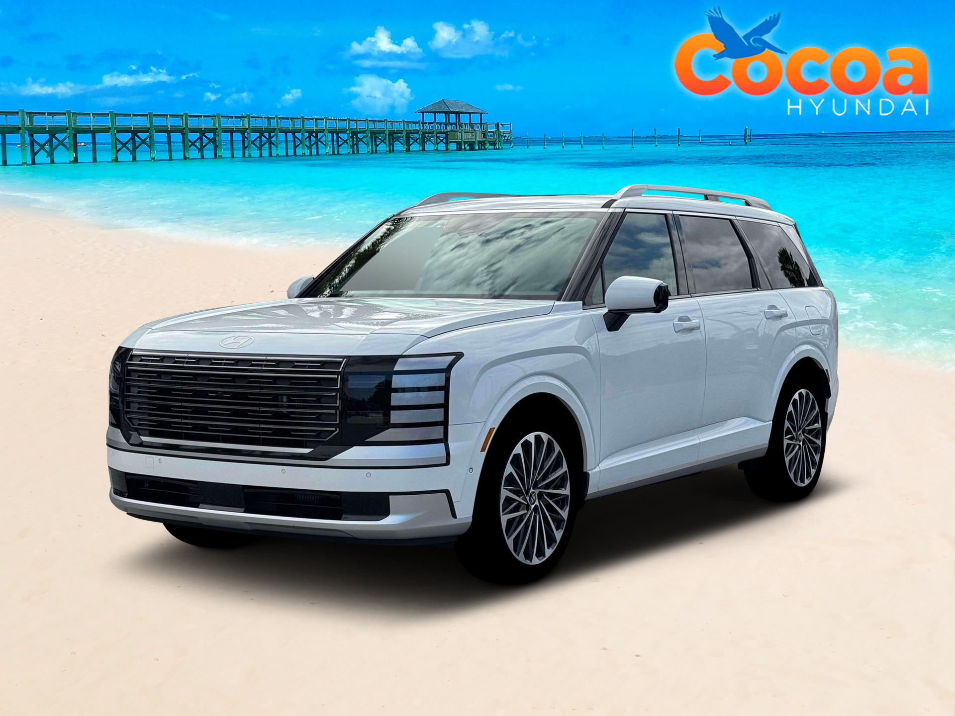2026 Hyundai PALISADE HYBRID Calligraphy