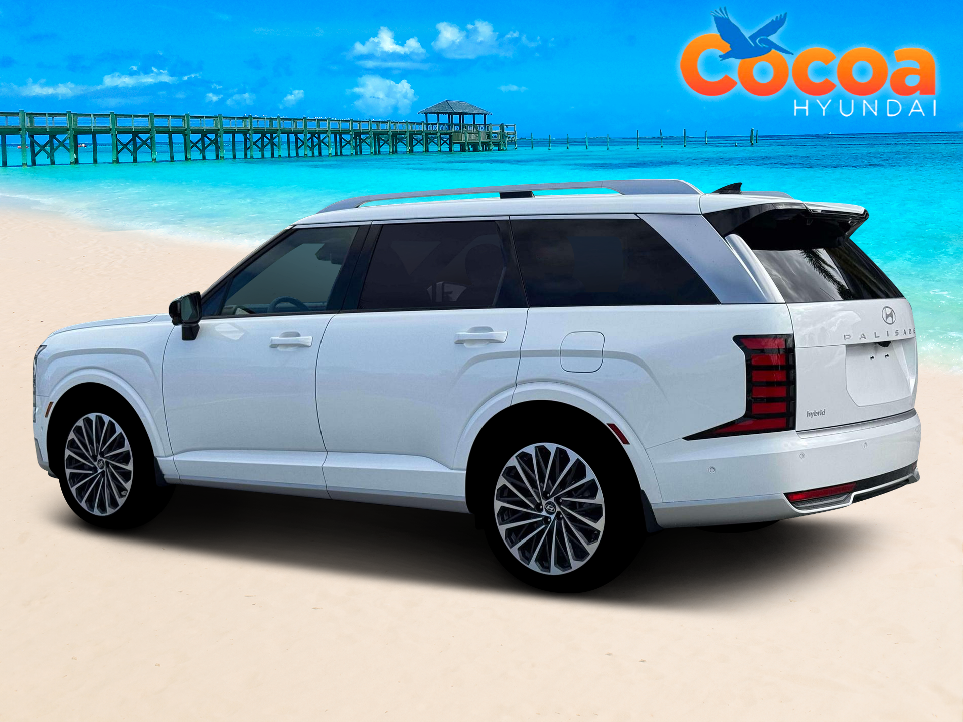 2026 Hyundai PALISADE HYBRID Calligraphy