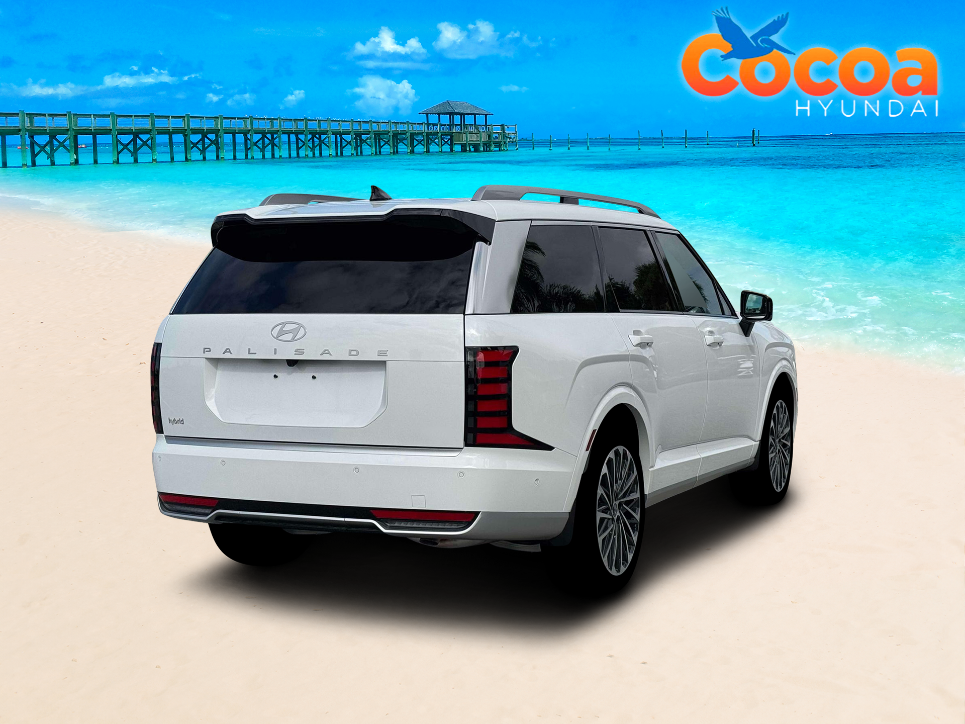 2026 Hyundai PALISADE HYBRID Calligraphy