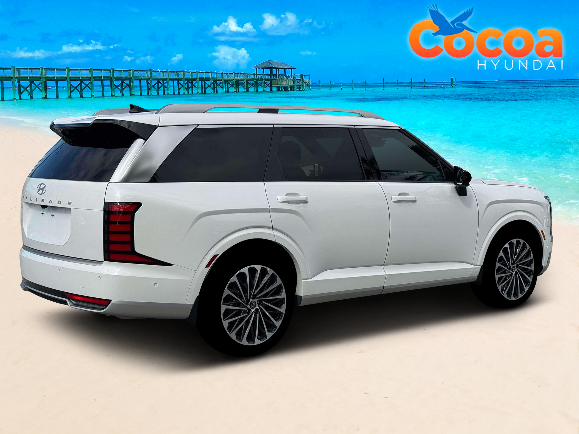 2026 Hyundai PALISADE HYBRID Calligraphy