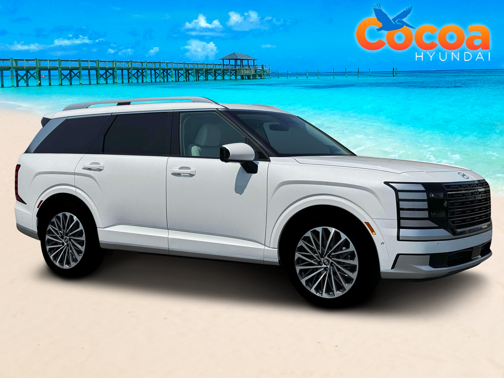 2026 Hyundai PALISADE Calligraphy AWD