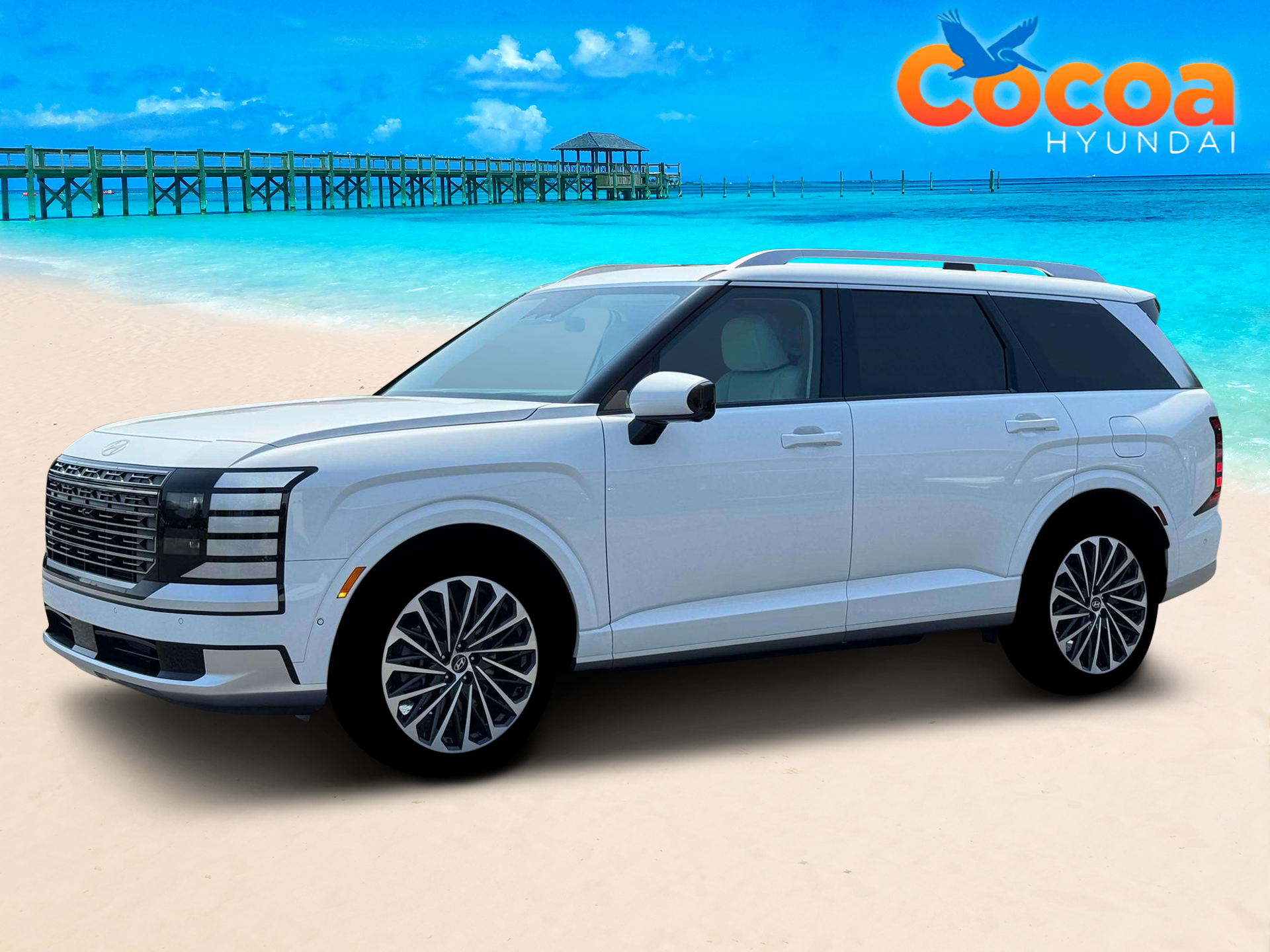 2026 Hyundai PALISADE Calligraphy AWD