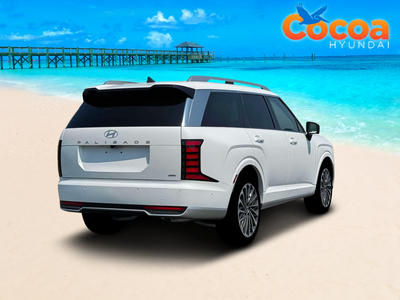 2026 Hyundai PALISADE Calligraphy AWD