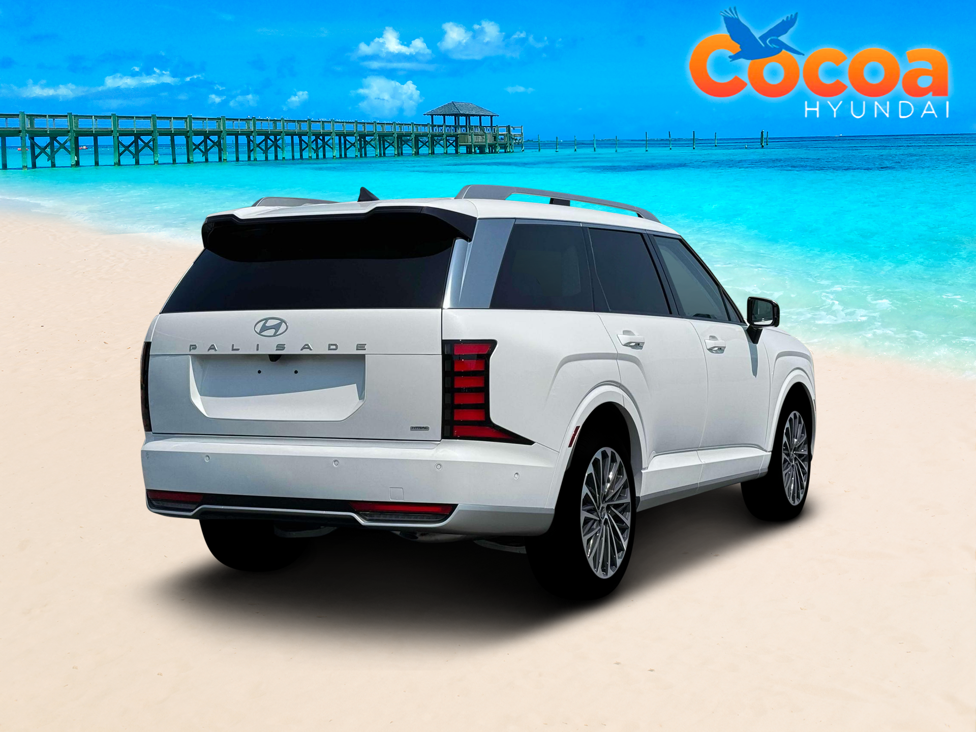 2026 Hyundai PALISADE Calligraphy AWD