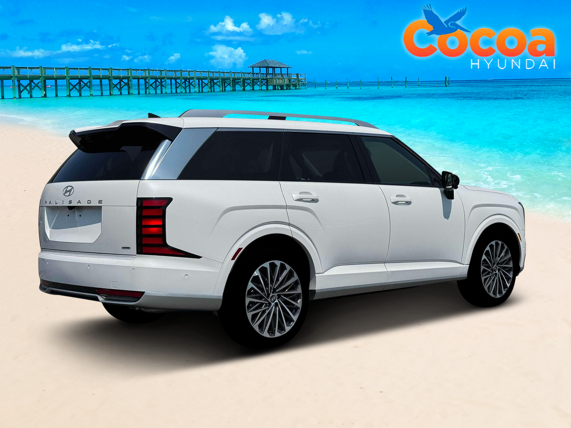 2026 Hyundai PALISADE Calligraphy AWD