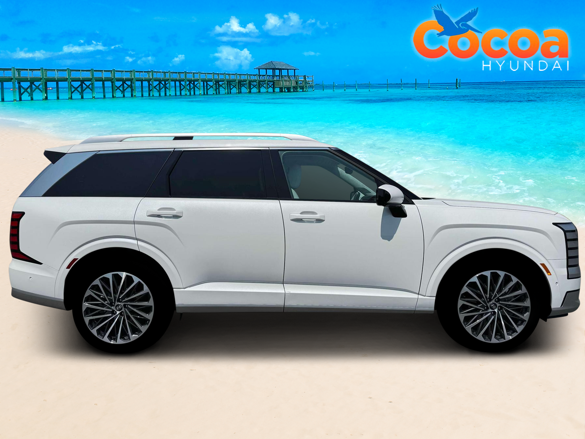2026 Hyundai PALISADE Calligraphy AWD