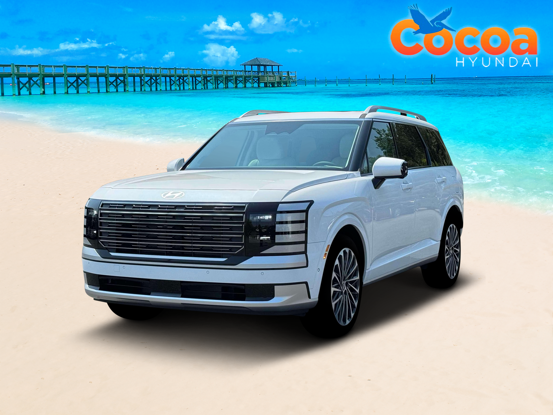 2026 Hyundai PALISADE Calligraphy AWD