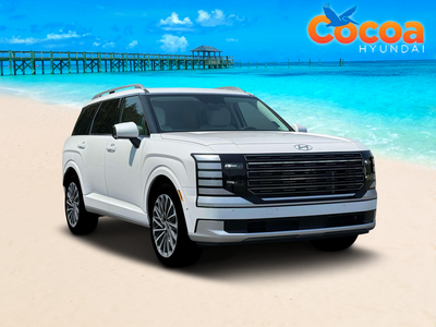 2026 Hyundai PALISADE Calligraphy AWD