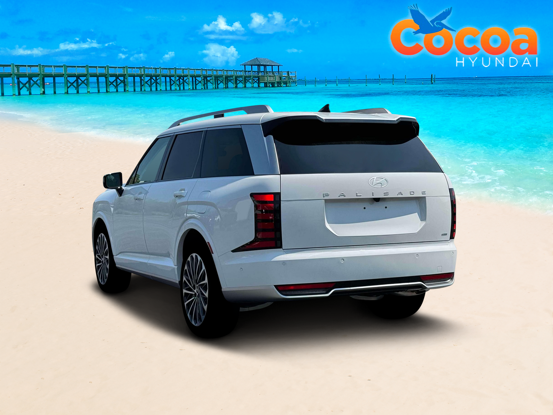 2026 Hyundai PALISADE Calligraphy AWD