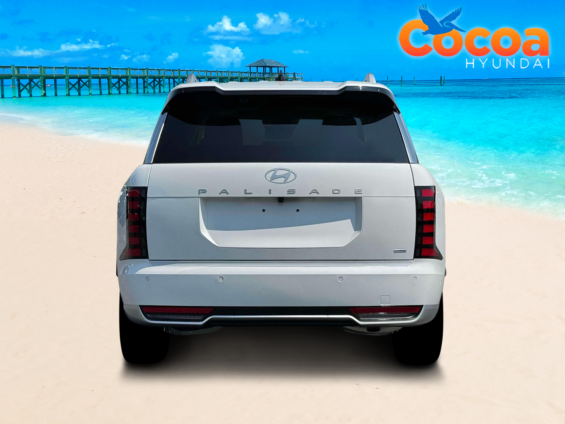 2026 Hyundai PALISADE Calligraphy AWD