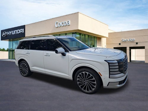 2027 Hyundai PALISADE Calligraphy