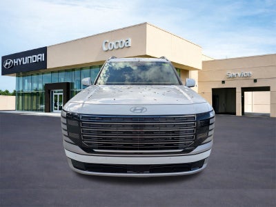 2027 Hyundai PALISADE Calligraphy