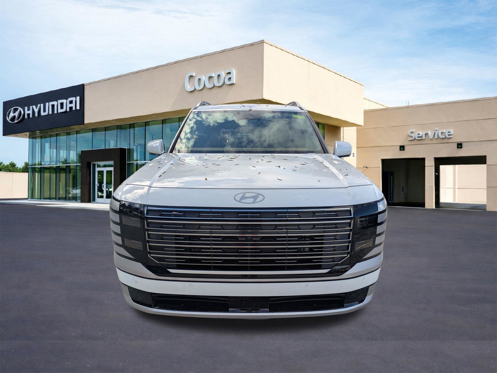 2027 Hyundai PALISADE Calligraphy