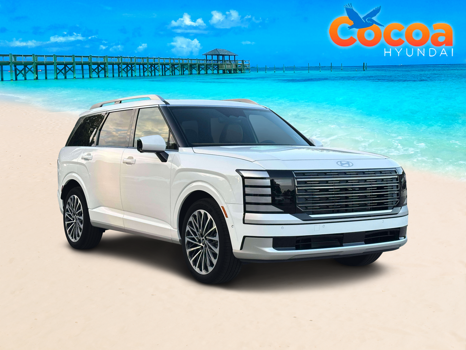 2027 Hyundai PALISADE Calligraphy