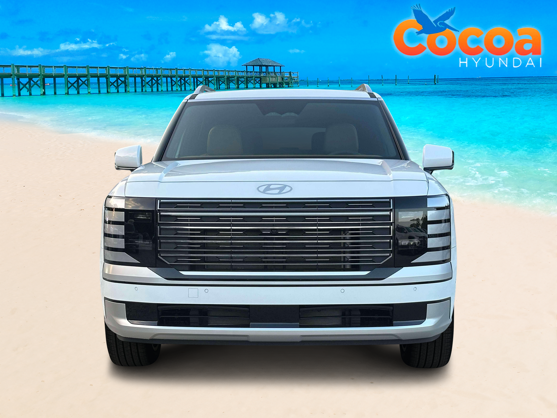 2027 Hyundai PALISADE Calligraphy