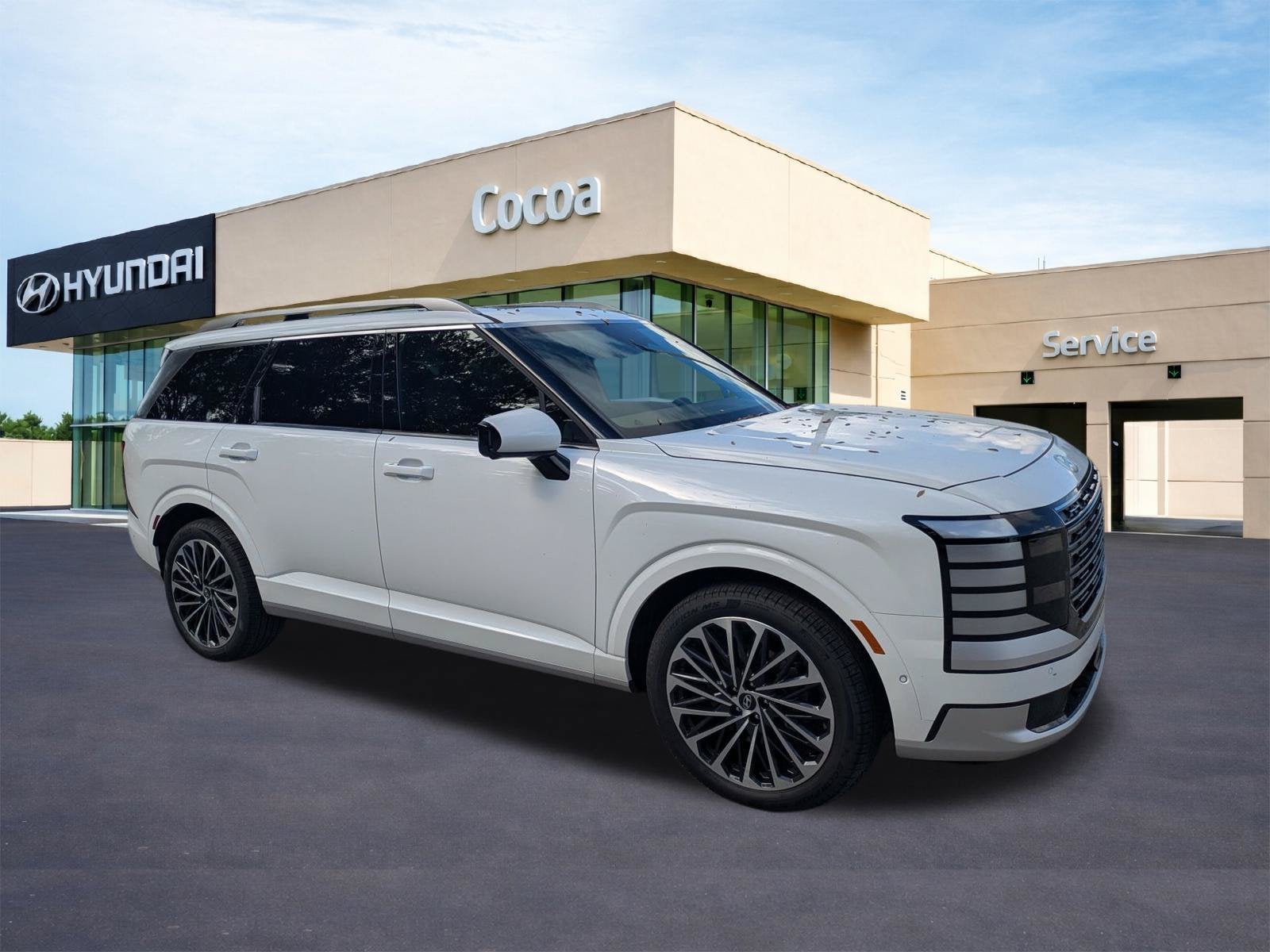 2027 Hyundai PALISADE Calligraphy