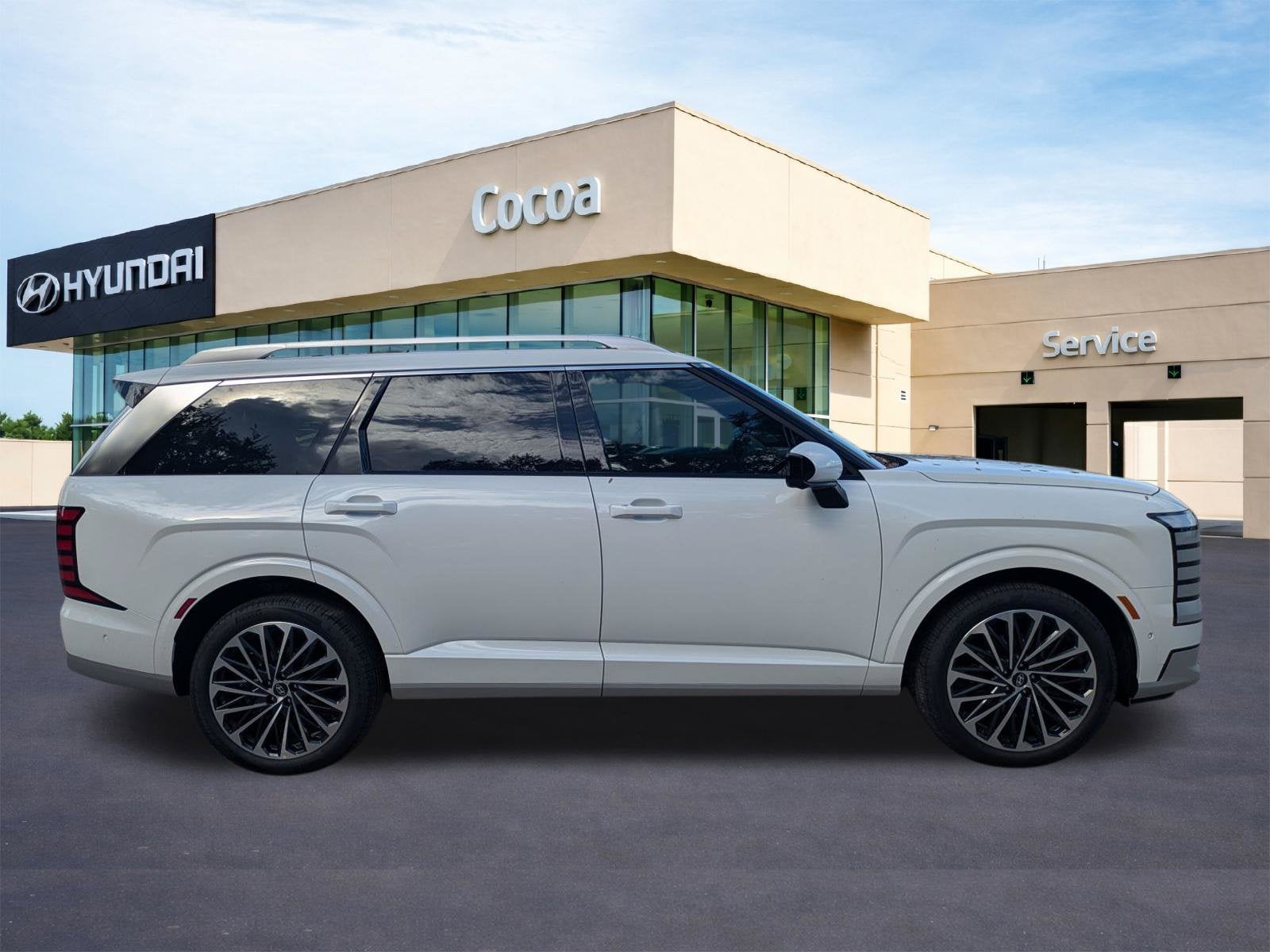 2027 Hyundai PALISADE Calligraphy