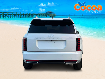 2027 Hyundai PALISADE Calligraphy