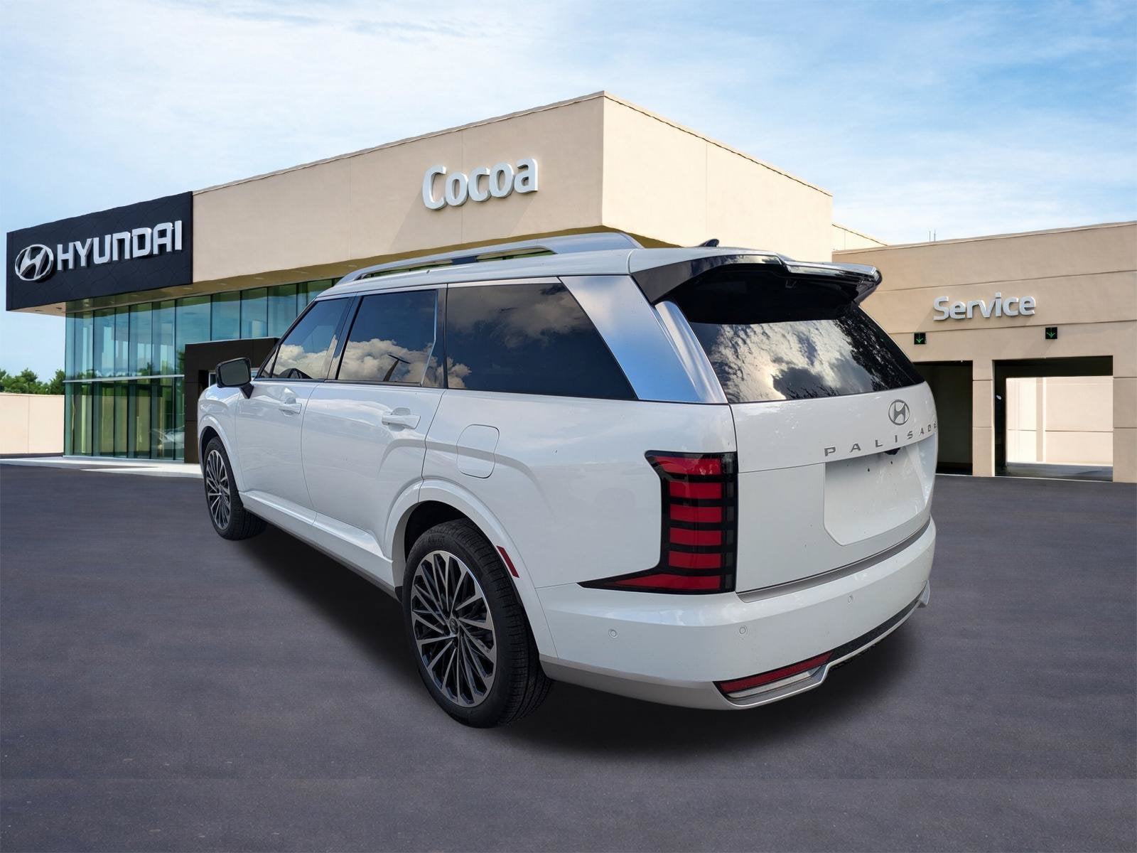 2027 Hyundai PALISADE Calligraphy