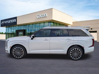 2027 Hyundai PALISADE Calligraphy