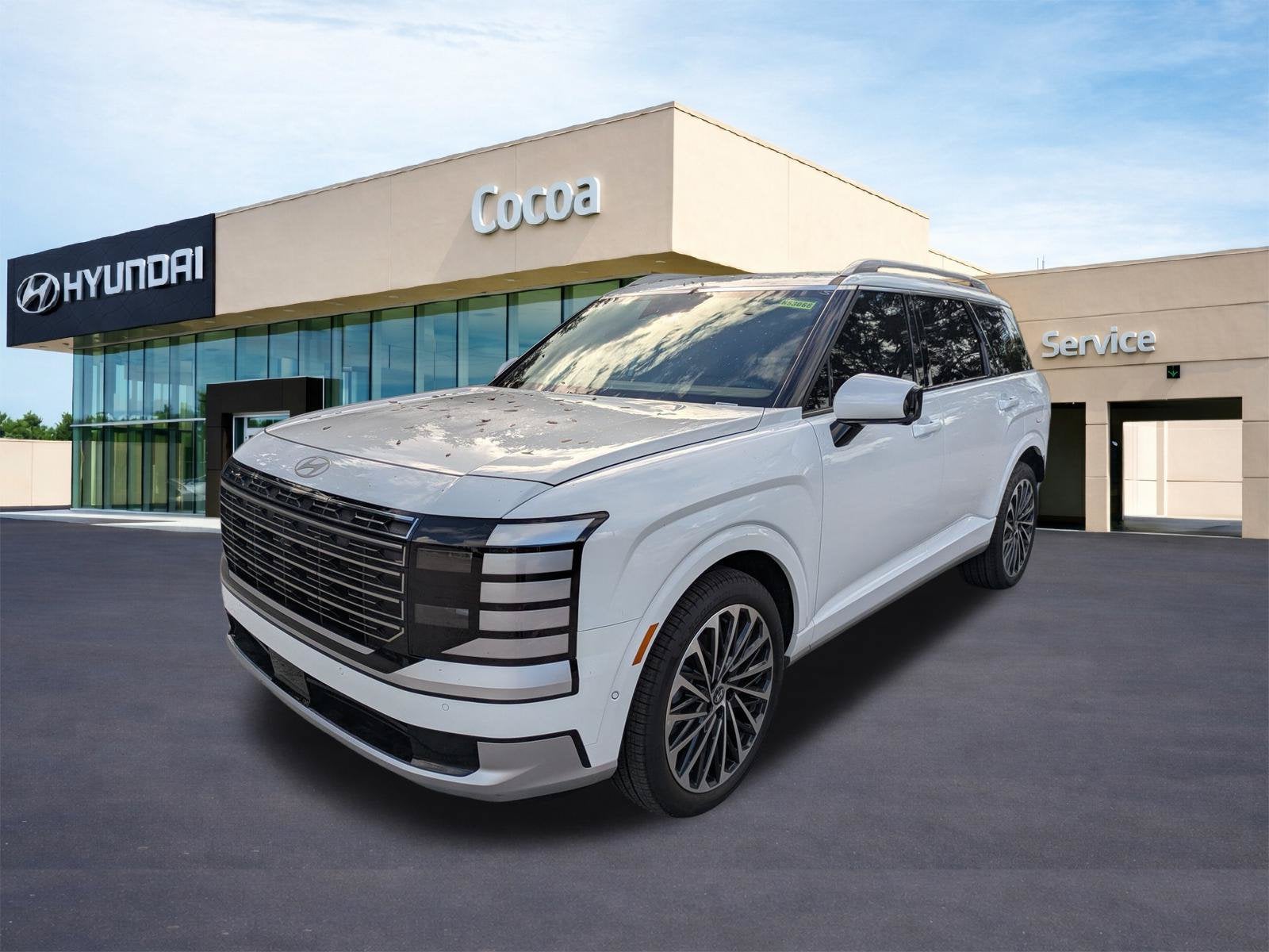 2027 Hyundai PALISADE Calligraphy