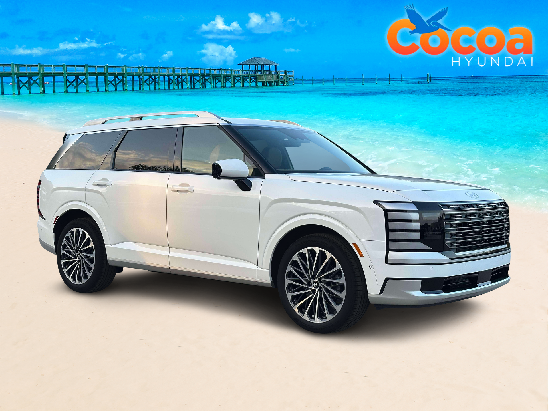 2027 Hyundai PALISADE Calligraphy