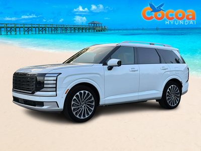 2027 Hyundai PALISADE Calligraphy
