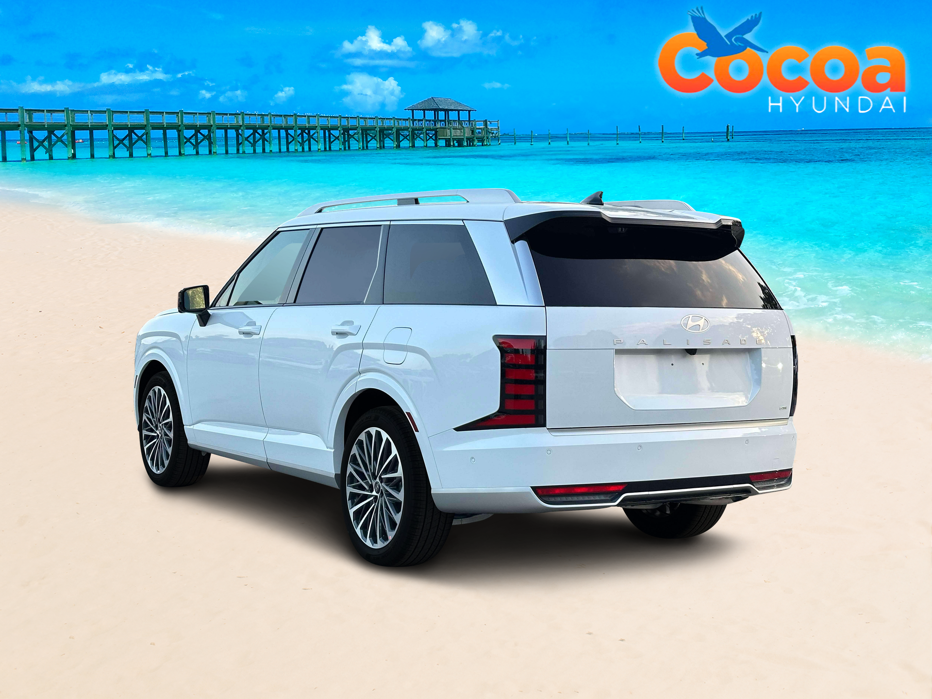 2027 Hyundai PALISADE Calligraphy