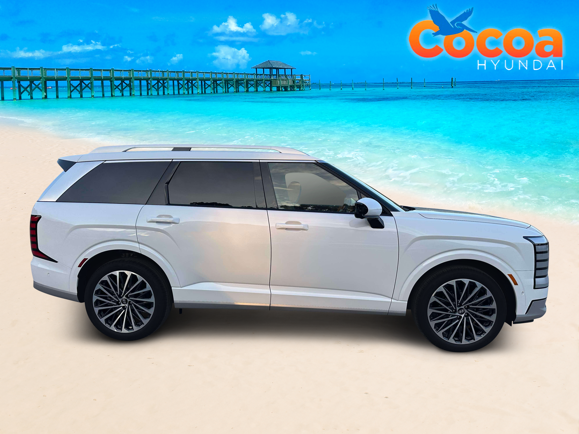 2027 Hyundai PALISADE Calligraphy