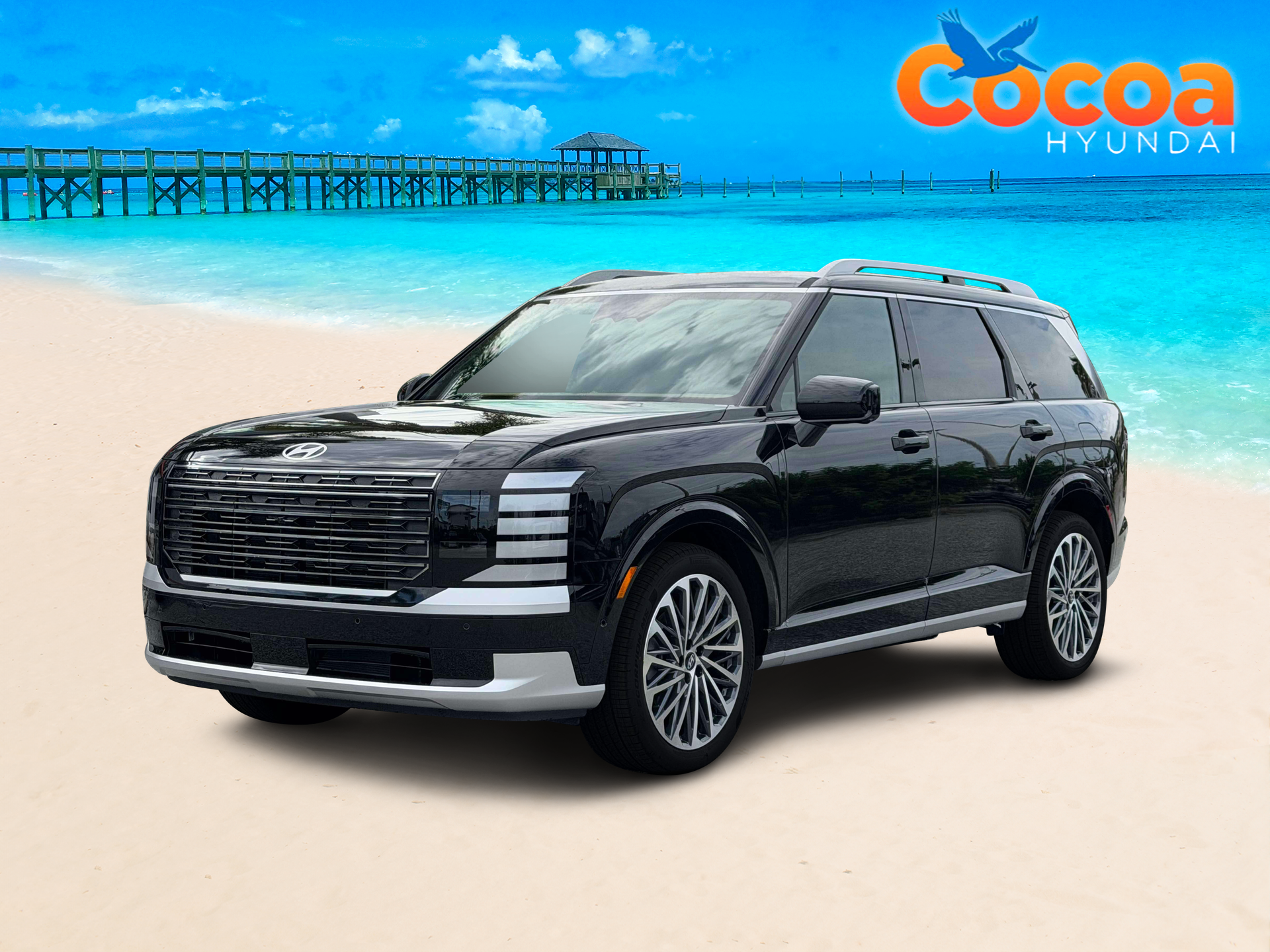 2027 Hyundai PALISADE Calligraphy