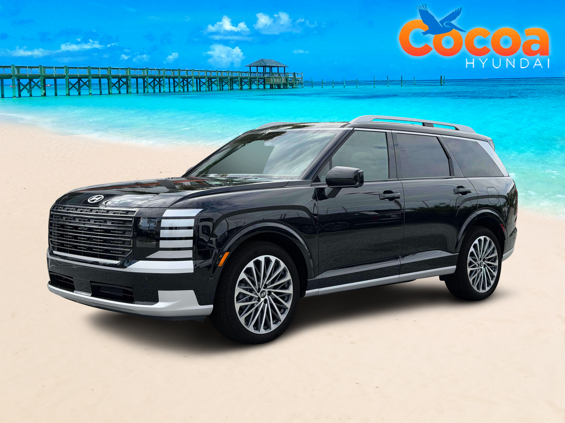 2027 Hyundai PALISADE Calligraphy