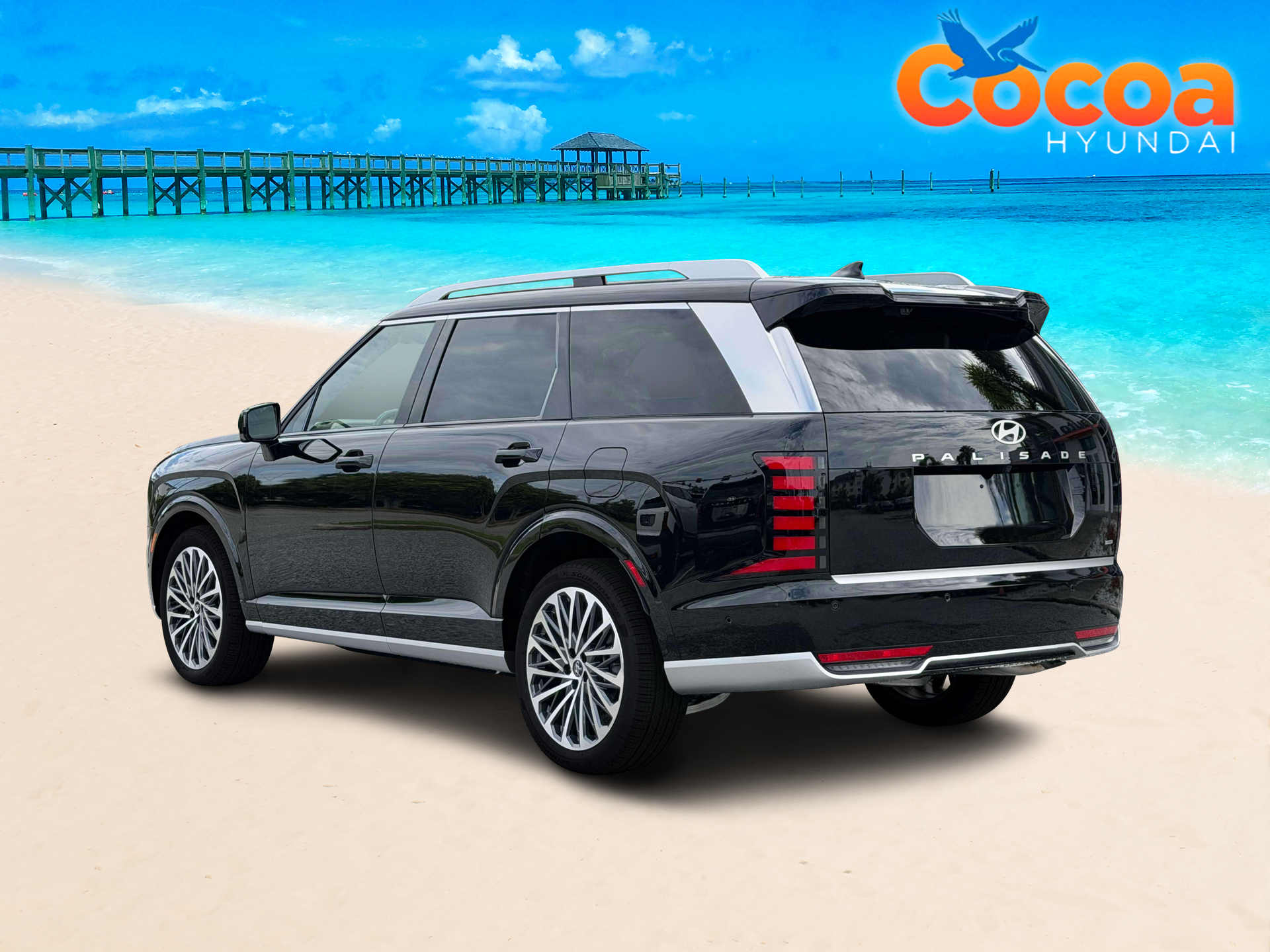 2027 Hyundai PALISADE Calligraphy
