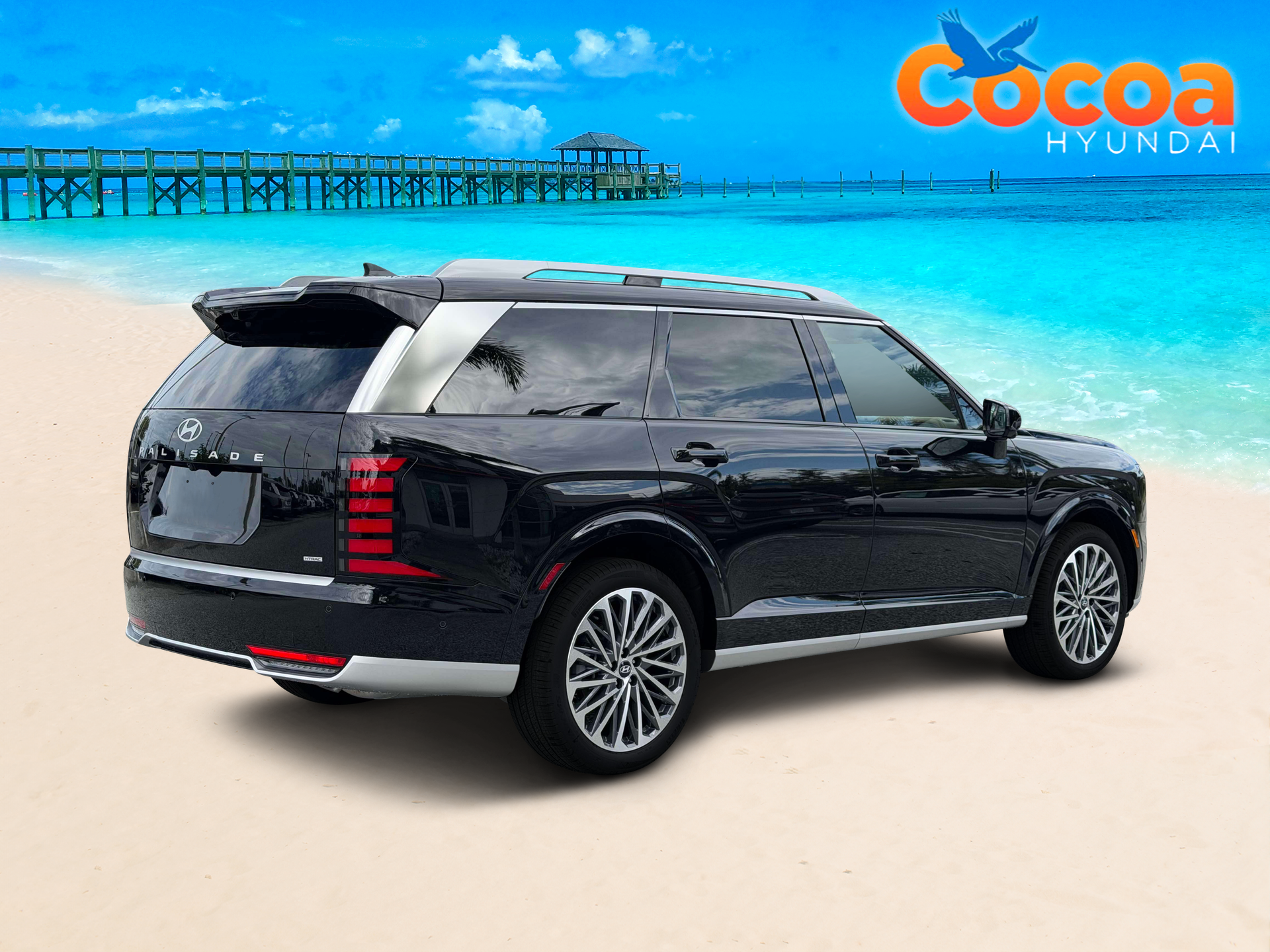 2027 Hyundai PALISADE Calligraphy
