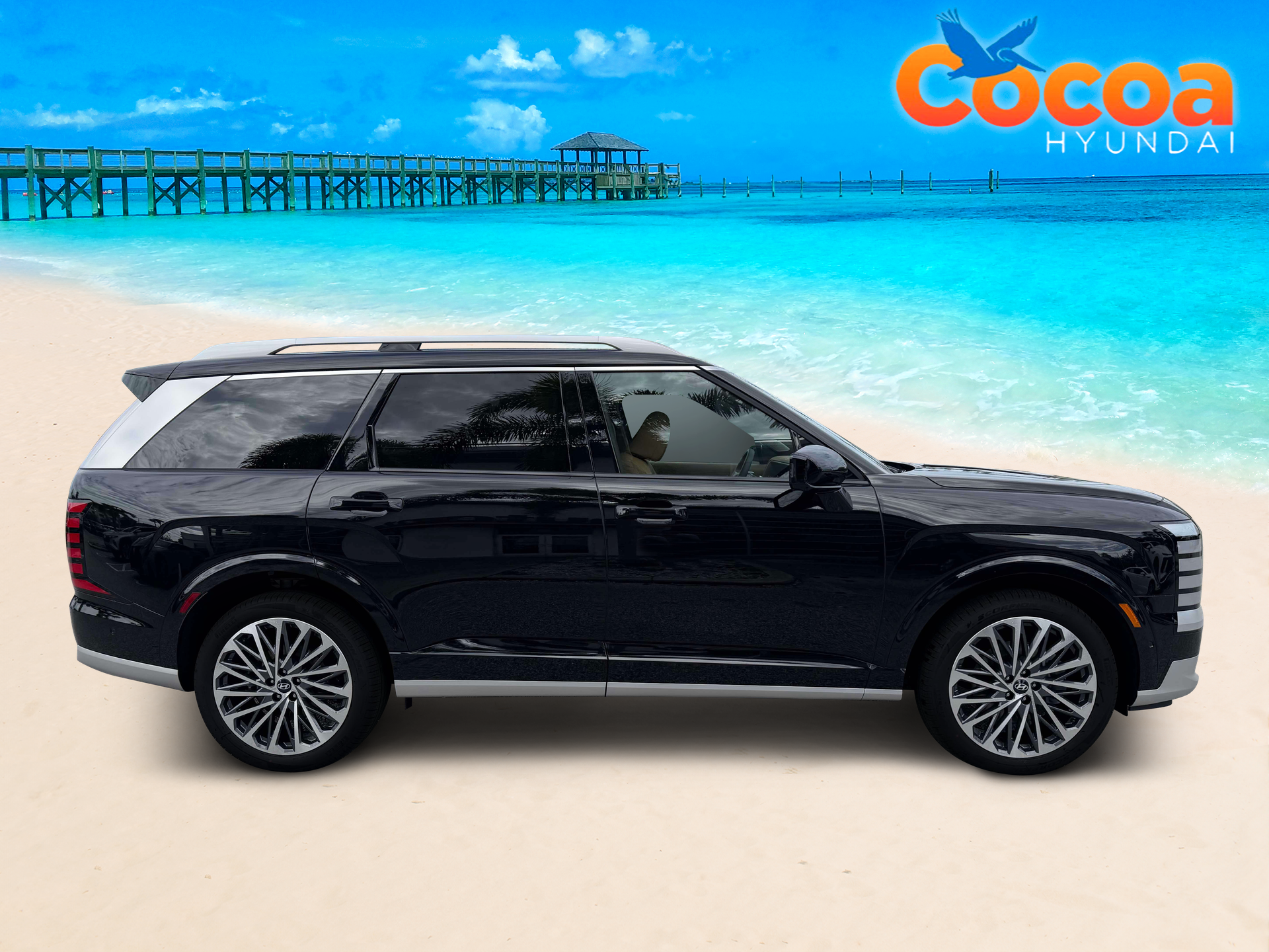 2027 Hyundai PALISADE Calligraphy