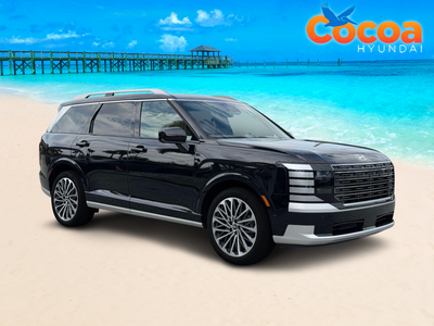 2027 Hyundai PALISADE Calligraphy