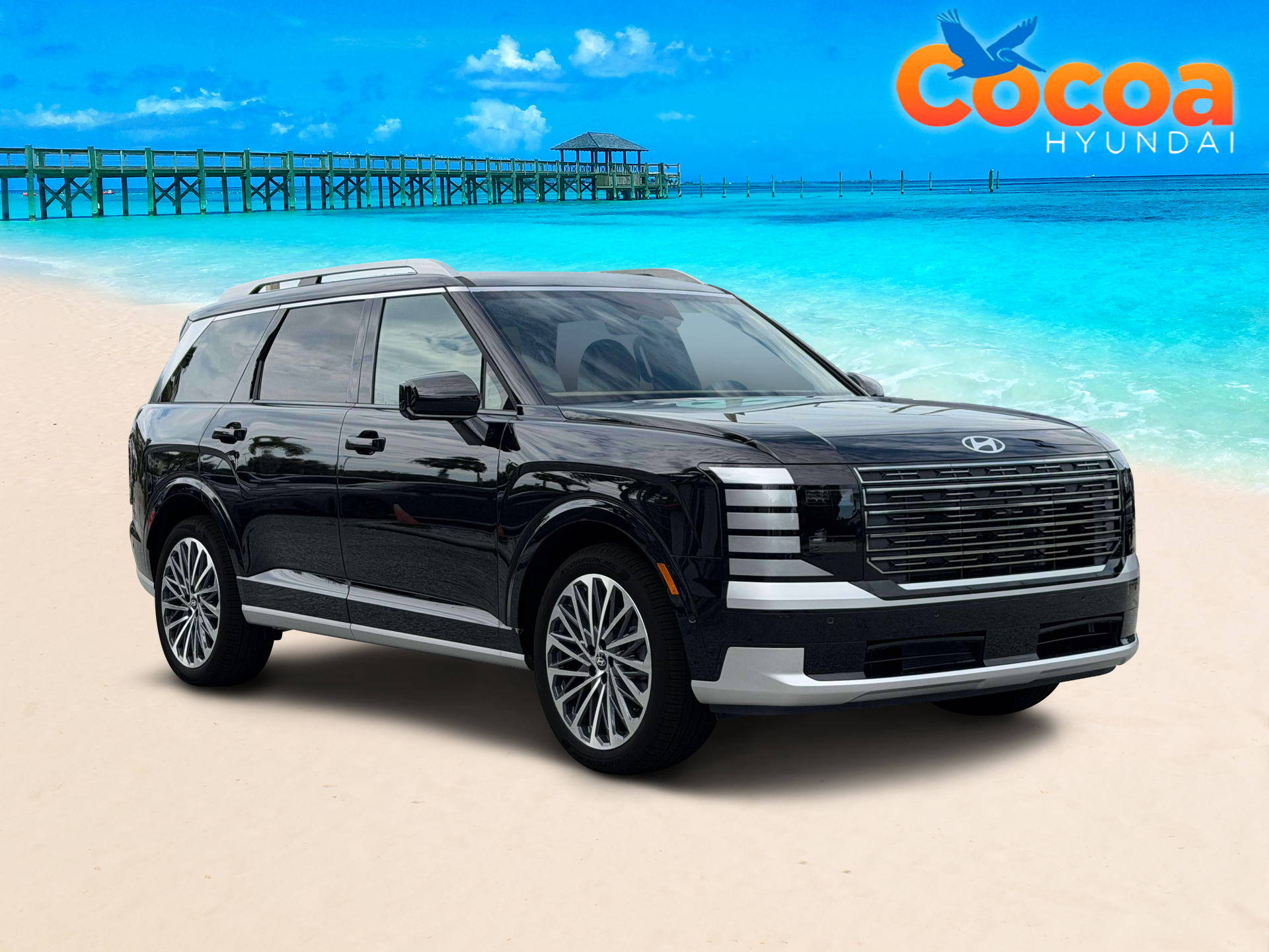 2027 Hyundai PALISADE Calligraphy