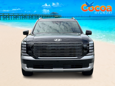 2027 Hyundai PALISADE Calligraphy