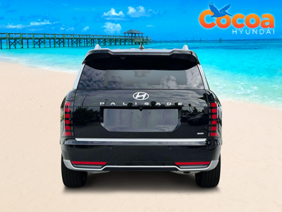 2027 Hyundai PALISADE Calligraphy