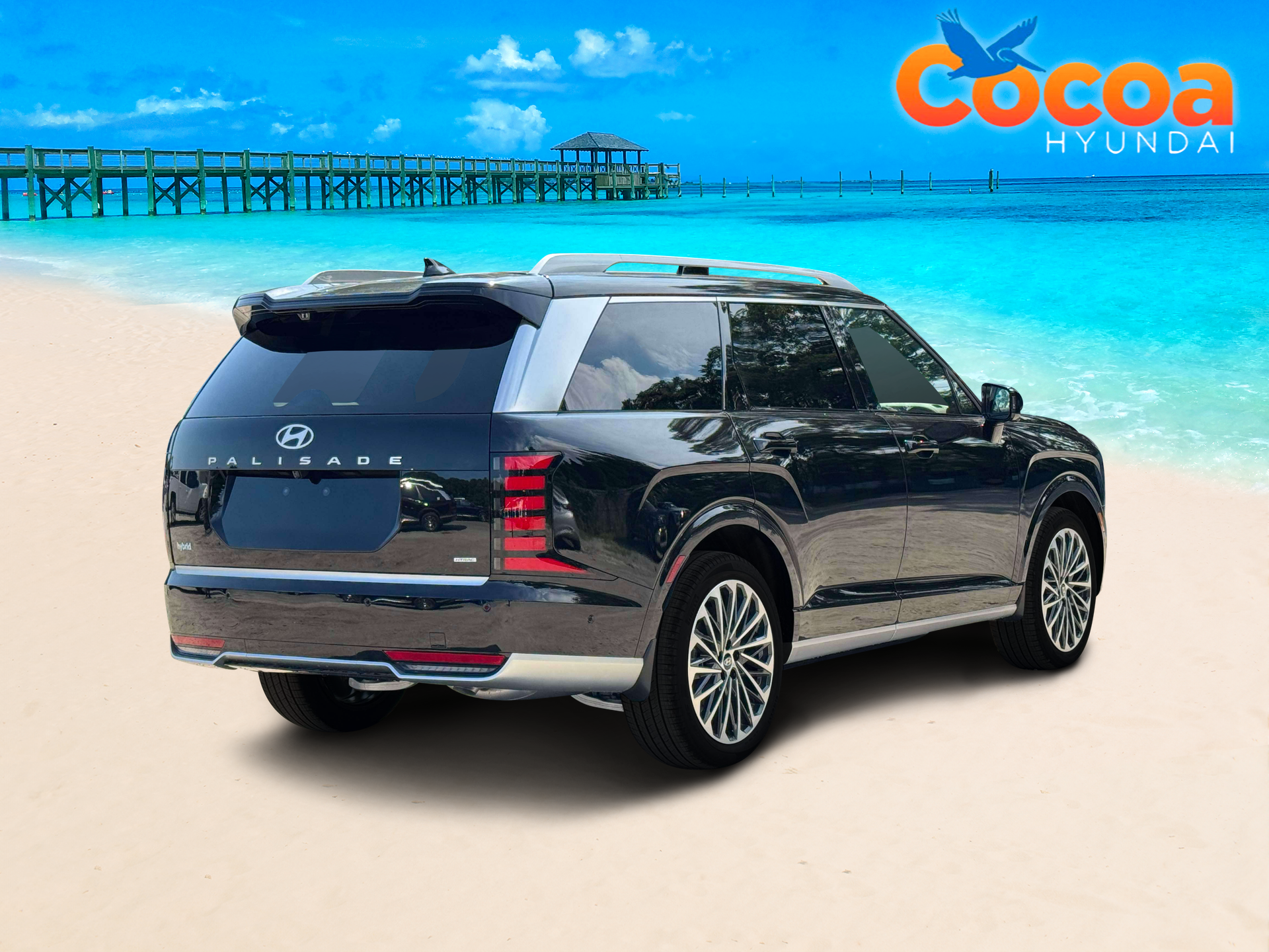 2027 Hyundai PALISADE HYBRID Calligraphy