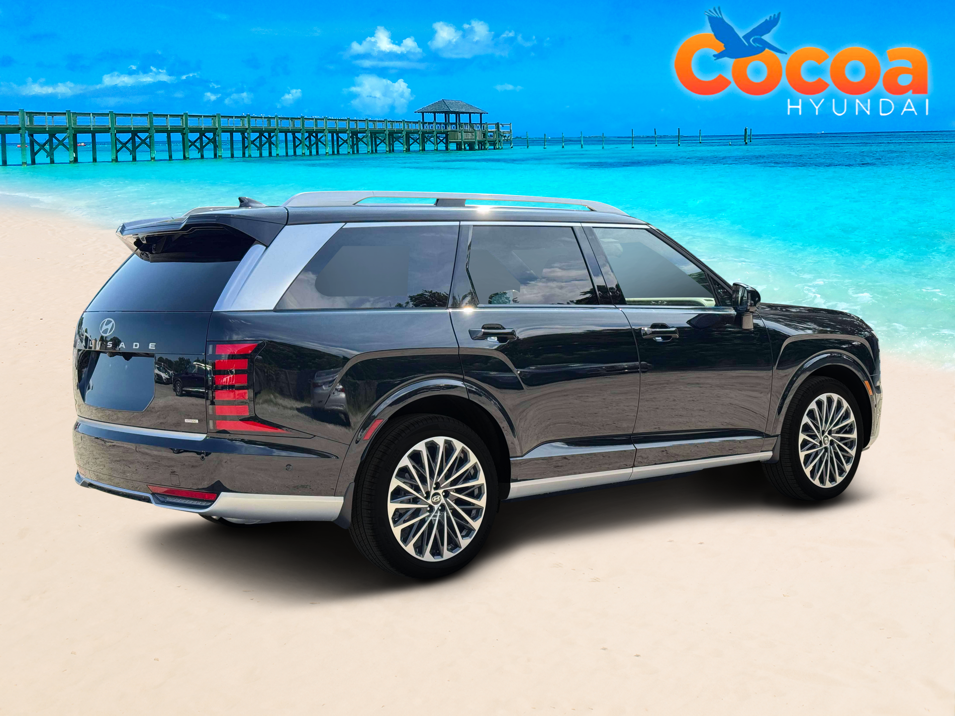 2027 Hyundai PALISADE HYBRID Calligraphy