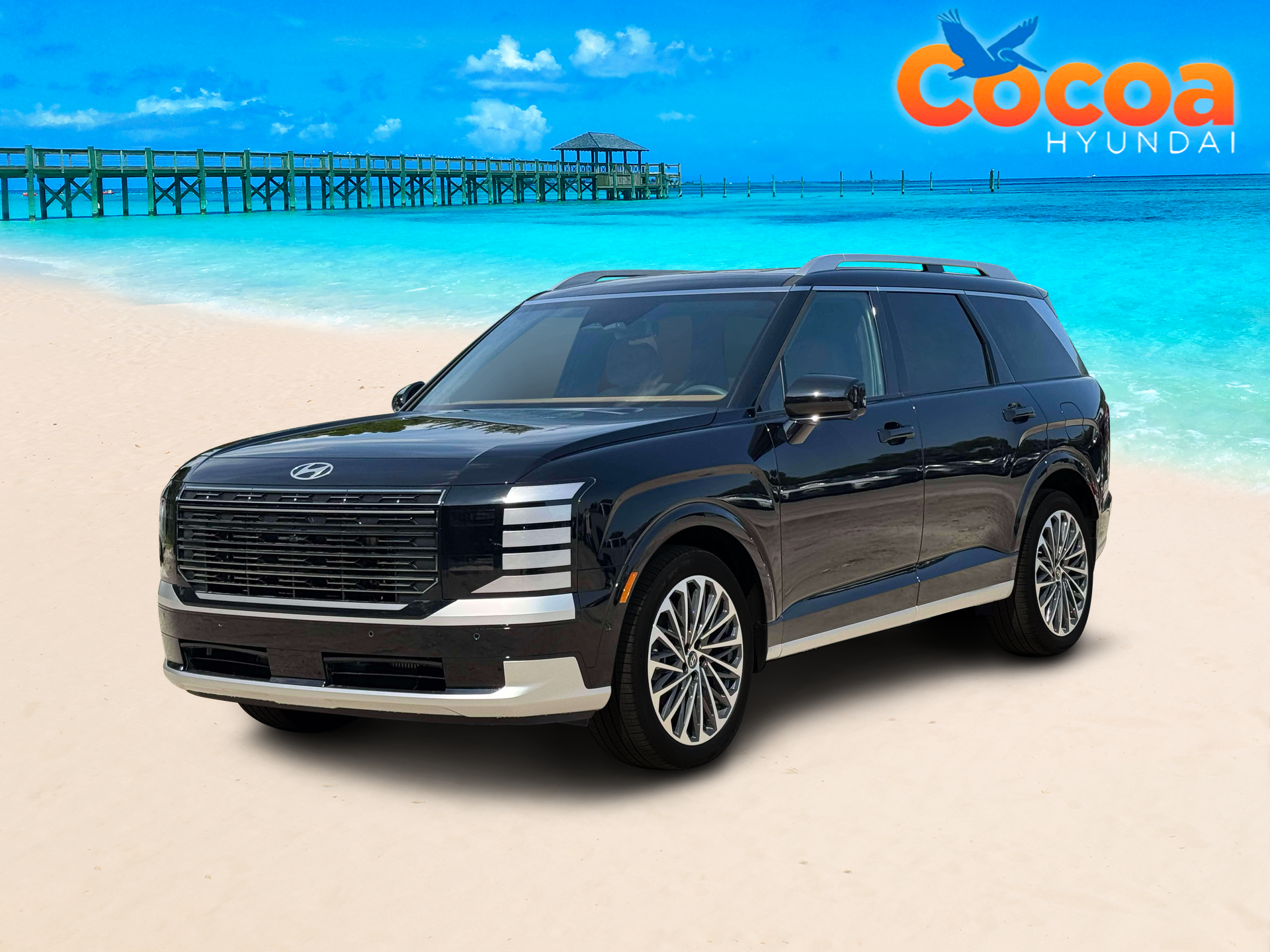 2027 Hyundai PALISADE HYBRID Calligraphy