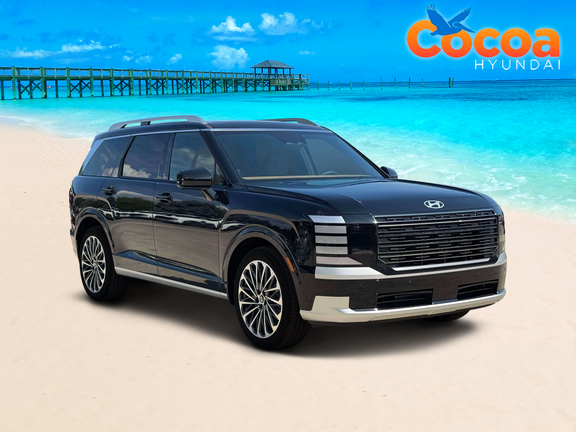 2027 Hyundai PALISADE HYBRID Calligraphy