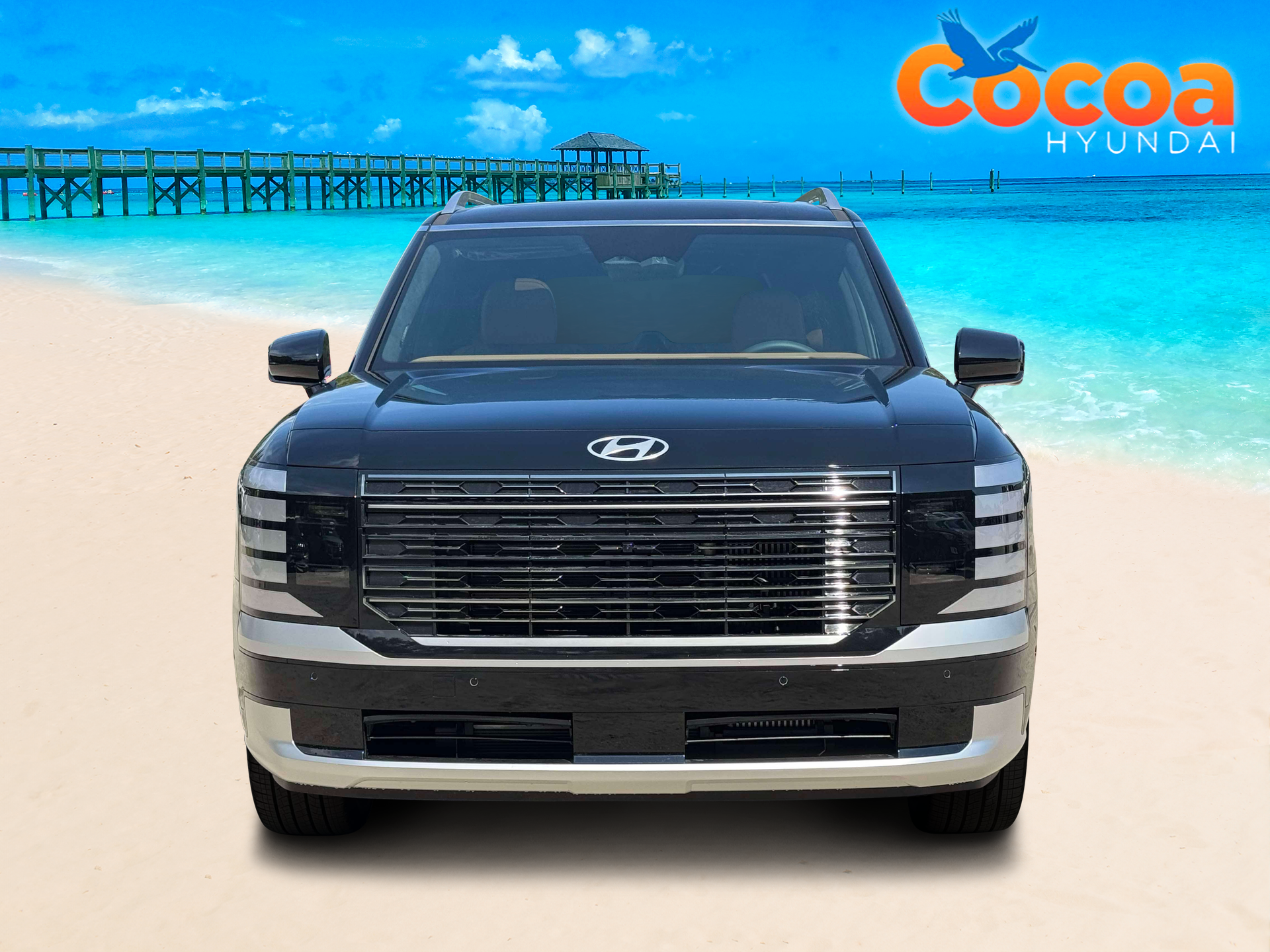 2027 Hyundai PALISADE HYBRID Calligraphy